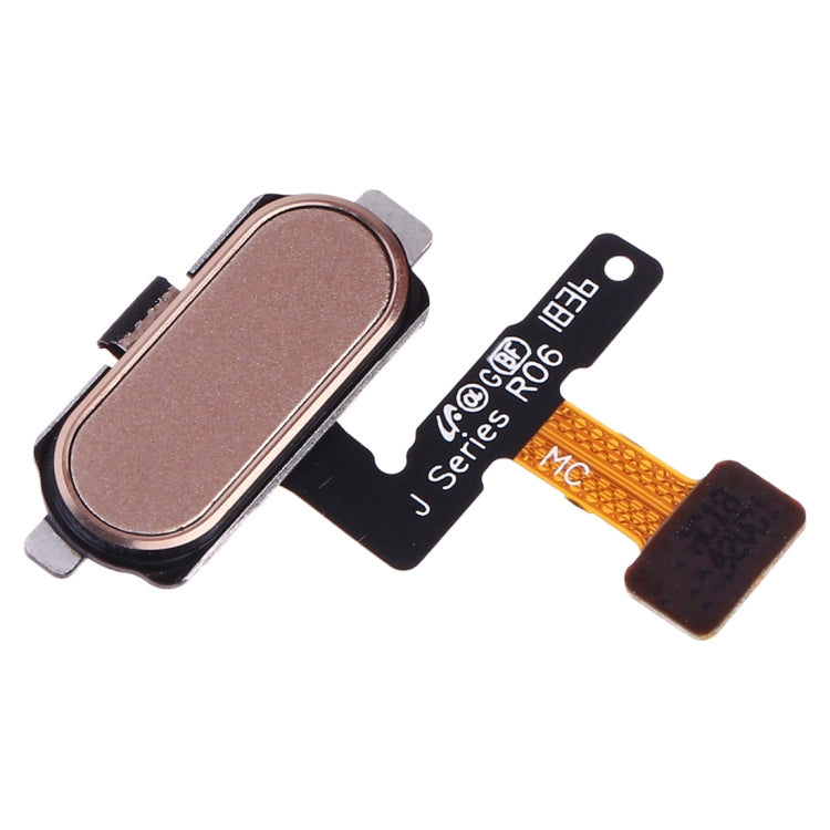 For Galaxy J5 (2017) SM-J530F/DS SM-J530Y/DS Fingerprint Sensor Flex Cable(Gold) - Flex Cable by buy2fix | Online Shopping UK | buy2fix