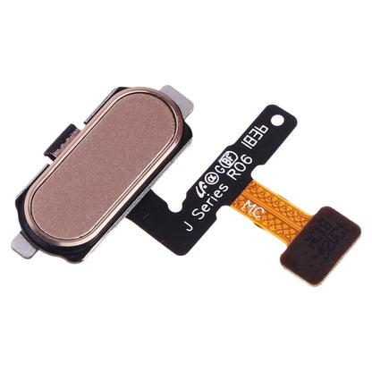 For Galaxy J5 (2017) SM-J530F/DS SM-J530Y/DS Fingerprint Sensor Flex Cable(Gold) - Flex Cable by buy2fix | Online Shopping UK | buy2fix