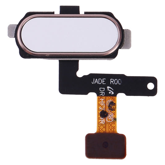 For Galaxy J5 (2017) SM-J530F/DS SM-J530Y/DS Fingerprint Sensor Flex Cable(White) - Flex Cable by buy2fix | Online Shopping UK | buy2fix
