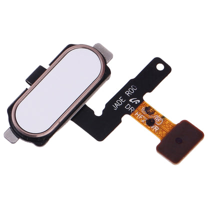 For Galaxy J5 (2017) SM-J530F/DS SM-J530Y/DS Fingerprint Sensor Flex Cable(White) - Flex Cable by buy2fix | Online Shopping UK | buy2fix