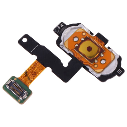 For Galaxy J5 (2017) SM-J530F/DS SM-J530Y/DS Fingerprint Sensor Flex Cable(White) - Flex Cable by buy2fix | Online Shopping UK | buy2fix