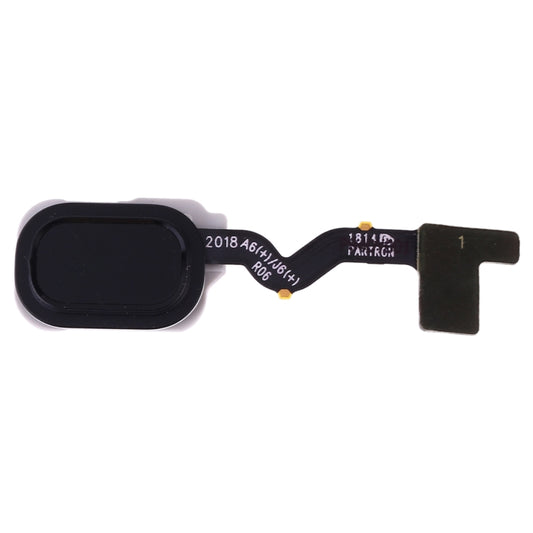 For Galaxy J4 (2018) SM-J400F/DS J400G/DS Fingerprint Sensor Flex Cable(Black) - Flex Cable by buy2fix | Online Shopping UK | buy2fix