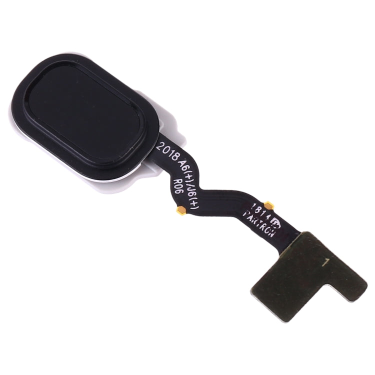 For Galaxy J4 (2018) SM-J400F/DS J400G/DS Fingerprint Sensor Flex Cable(Black) - Flex Cable by buy2fix | Online Shopping UK | buy2fix