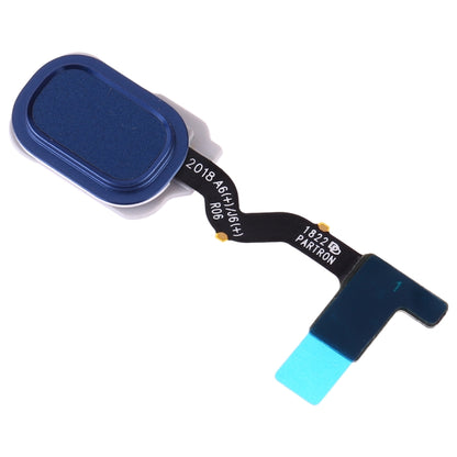 For Galaxy J4 (2018) SM-J400F/DS J400G/DS Fingerprint Sensor Flex Cable(Blue) - Flex Cable by buy2fix | Online Shopping UK | buy2fix