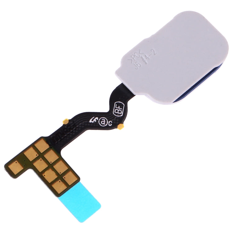 For Galaxy J4 (2018) SM-J400F/DS J400G/DS Fingerprint Sensor Flex Cable(Blue) - Flex Cable by buy2fix | Online Shopping UK | buy2fix