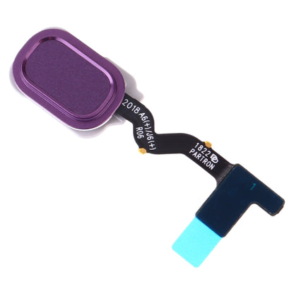 For Galaxy J4 (2018) SM-J400F/DS J400G/DS Fingerprint Sensor Flex Cable(Purple) - Flex Cable by buy2fix | Online Shopping UK | buy2fix