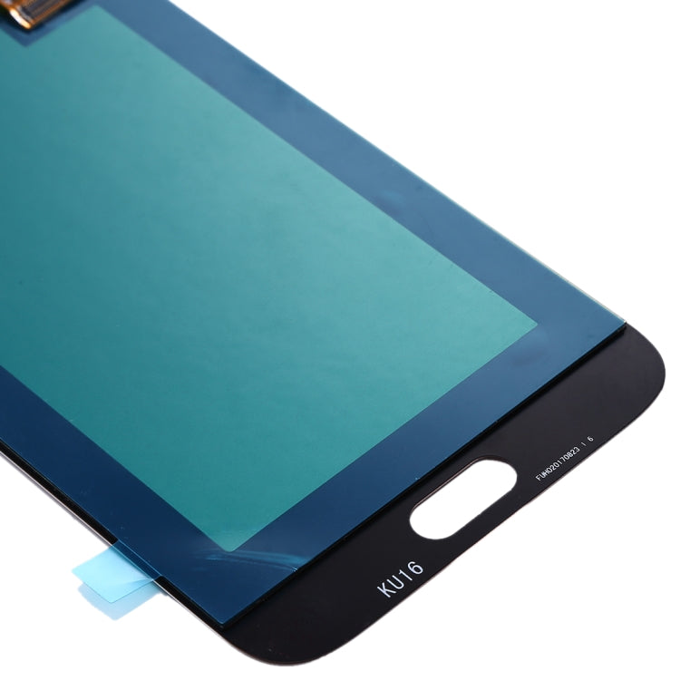 Oled LCD Screen for Galaxy J7 (2017) / J7 Pro, J730F/DS, J730FM/DS with Digitizer Full Assembly (Gold) - LCD Screen by buy2fix | Online Shopping UK | buy2fix