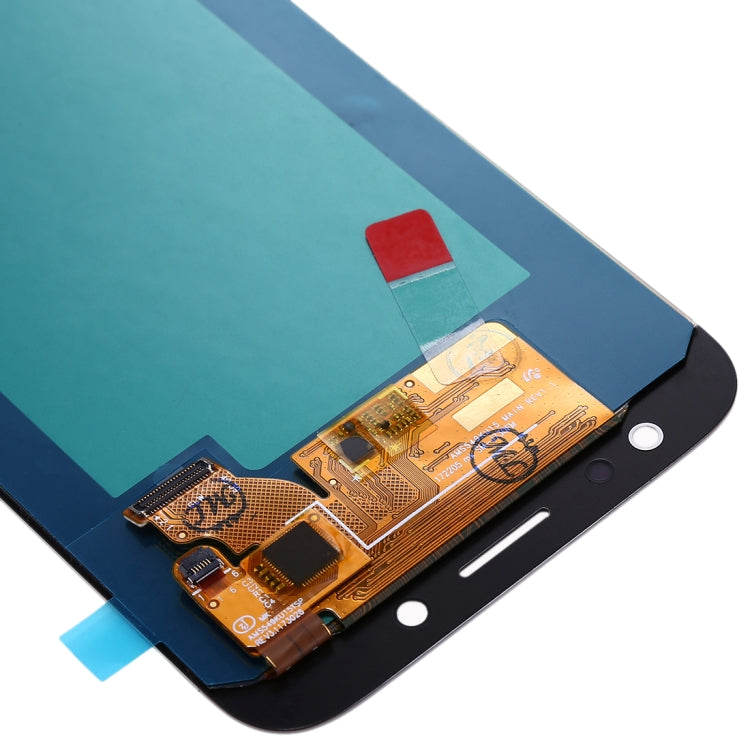 Oled LCD Screen for Galaxy J7 (2017) / J7 Pro, J730F/DS, J730FM/DS with Digitizer Full Assembly (Gold) - LCD Screen by buy2fix | Online Shopping UK | buy2fix