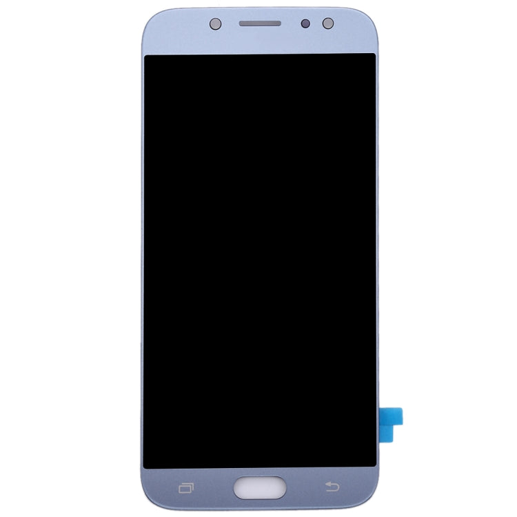Oled LCD Screen for Galaxy J7 (2017) / J7 Pro, J730F/DS, J730FM/DS with Digitizer Full Assembly (Blue) - LCD Screen by buy2fix | Online Shopping UK | buy2fix