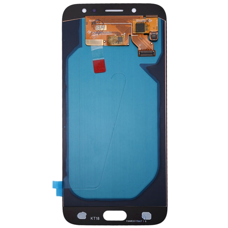 Oled LCD Screen for Galaxy J7 (2017) / J7 Pro, J730F/DS, J730FM/DS with Digitizer Full Assembly (Blue) - LCD Screen by buy2fix | Online Shopping UK | buy2fix
