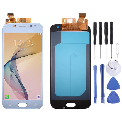 Oled LCD Screen for Galaxy J5 (2017)/J5 Pro 2017, J530F/DS, J530Y/DS with Digitizer Full Assembly (Blue) - LCD Screen by buy2fix | Online Shopping UK | buy2fix