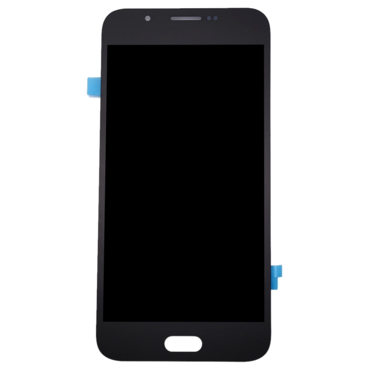 Oled LCD Screen for Galaxy A8 with Digitizer Full Assembly (Black) - LCD Screen by buy2fix | Online Shopping UK | buy2fix