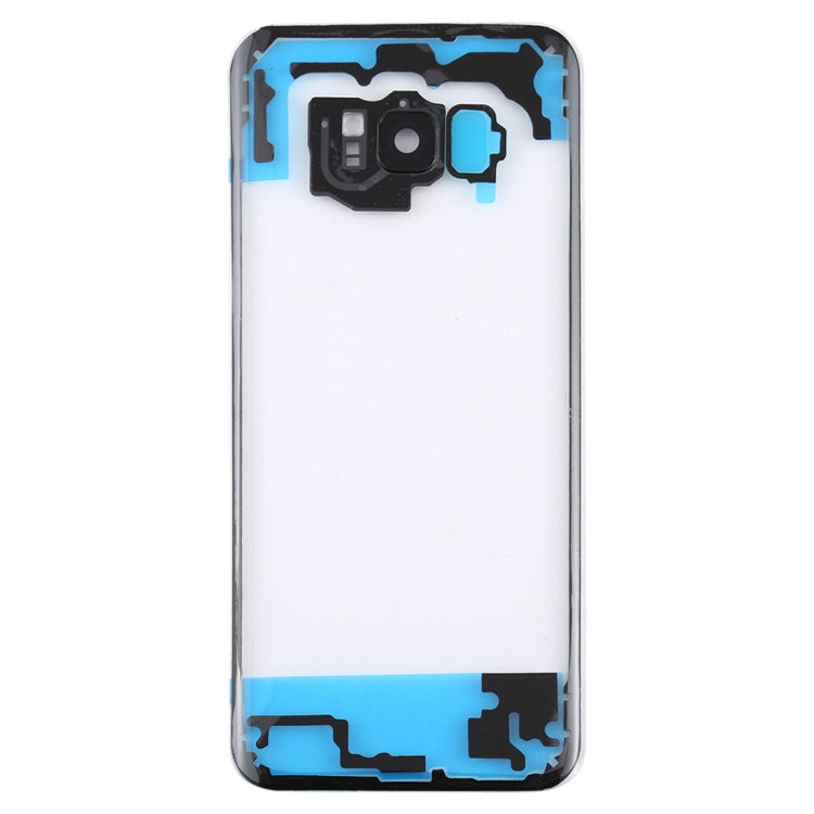 For Samsung Galaxy S8 + / G955 G955F G955FD G955U G955A G955P G955T G955V G955R4 G955W G9550 Transparent Battery Back Cover with Camera Lens Cover (Transparent) - Back Cover by buy2fix | Online Shopping UK | buy2fix