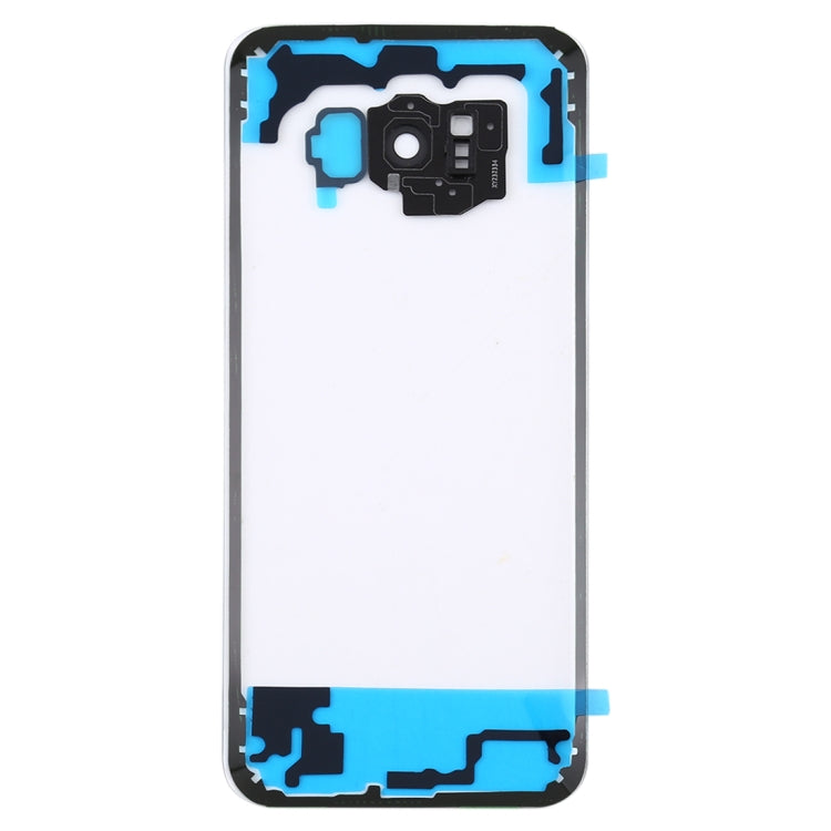 For Samsung Galaxy S8 + / G955 G955F G955FD G955U G955A G955P G955T G955V G955R4 G955W G9550 Transparent Battery Back Cover with Camera Lens Cover (Transparent) - Back Cover by buy2fix | Online Shopping UK | buy2fix