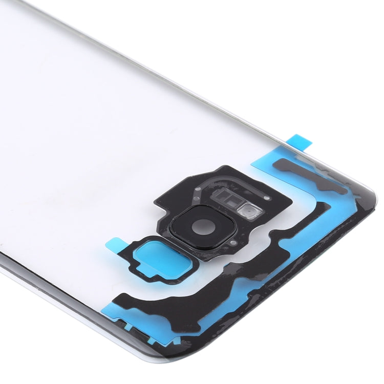 For Samsung Galaxy S8 + / G955 G955F G955FD G955U G955A G955P G955T G955V G955R4 G955W G9550 Transparent Battery Back Cover with Camera Lens Cover (Transparent) - Back Cover by buy2fix | Online Shopping UK | buy2fix
