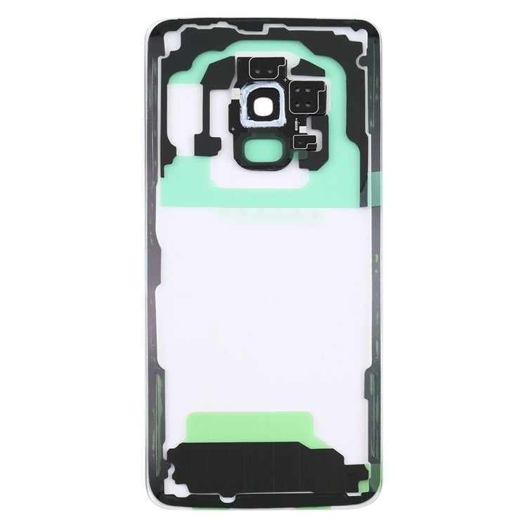 For Samsung Galaxy S9 G960F G960F/DS G960U G960W G9600 Transparent Battery Back Cover with Camera Lens Cover (Transparent) - Back Cover by buy2fix | Online Shopping UK | buy2fix