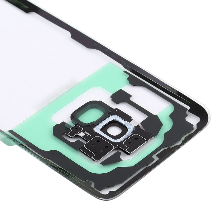 For Samsung Galaxy S9 G960F G960F/DS G960U G960W G9600 Transparent Battery Back Cover with Camera Lens Cover (Transparent) - Back Cover by buy2fix | Online Shopping UK | buy2fix