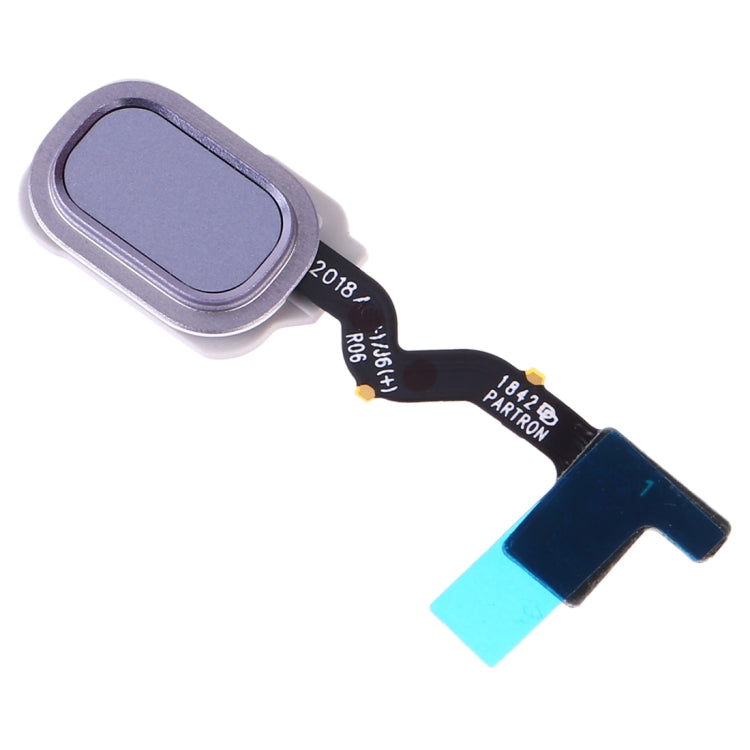 For Galaxy J6 (2018) SM-J600F/DS SM-J600G/DS Fingerprint Sensor Flex Cable(Grey) - Flex Cable by buy2fix | Online Shopping UK | buy2fix