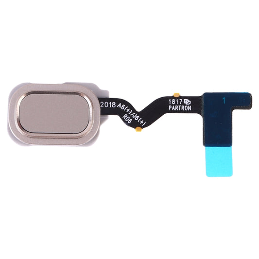 For Galaxy J6 (2018) SM-J600F/DS SM-J600G/DS Fingerprint Sensor Flex Cable(Gold) - Flex Cable by buy2fix | Online Shopping UK | buy2fix