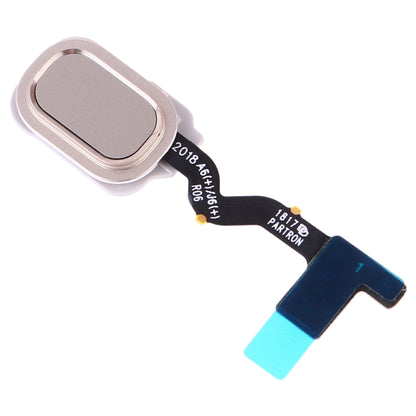 For Galaxy J6 (2018) SM-J600F/DS SM-J600G/DS Fingerprint Sensor Flex Cable(Gold) - Flex Cable by buy2fix | Online Shopping UK | buy2fix