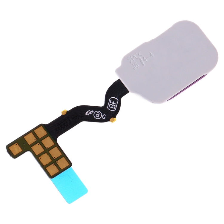 For Galaxy J6 (2018) SM-J600F/DS SM-J600G/DS Fingerprint Sensor Flex Cable(Purple) - Flex Cable by buy2fix | Online Shopping UK | buy2fix