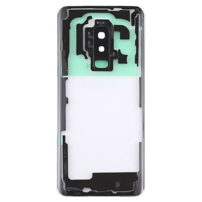 For Samsung Galaxy S9+ / G965F G965F/DS G965U G965W G9650 Transparent Battery Back Cover with Camera Lens Cover (Transparent) - Back Cover by buy2fix | Online Shopping UK | buy2fix