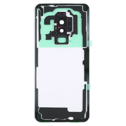 For Samsung Galaxy S9+ / G965F G965F/DS G965U G965W G9650 Transparent Battery Back Cover with Camera Lens Cover (Transparent) - Back Cover by buy2fix | Online Shopping UK | buy2fix