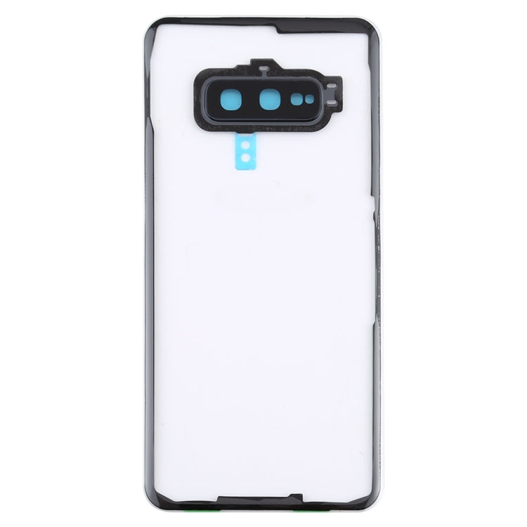 For Samsung Galaxy S10e / G970F/DS G970U G970W SM-G9700 Transparent Battery Back Cover with Camera Lens Cover (Transparent) - Back Cover by buy2fix | Online Shopping UK | buy2fix