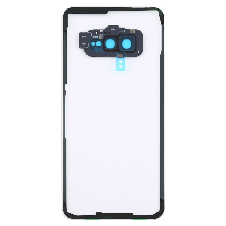For Samsung Galaxy S10e / G970F/DS G970U G970W SM-G9700 Transparent Battery Back Cover with Camera Lens Cover (Transparent) - Back Cover by buy2fix | Online Shopping UK | buy2fix