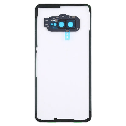 For Samsung Galaxy S10e / G970F/DS G970U G970W SM-G9700 Transparent Battery Back Cover with Camera Lens Cover (Transparent) - Back Cover by buy2fix | Online Shopping UK | buy2fix