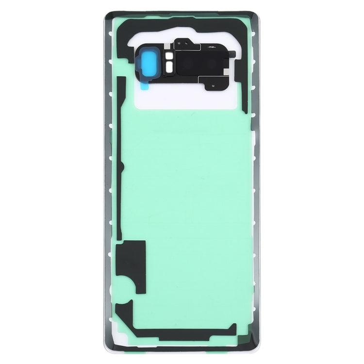 For Samsung Galaxy Note 8 / N950F N950FD N950U N950W N9500 N950N Transparent Battery Back Cover with Camera Lens Cover (Transparent) - Back Cover by buy2fix | Online Shopping UK | buy2fix