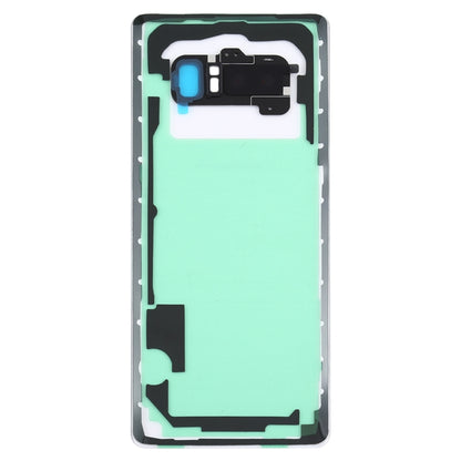 For Samsung Galaxy Note 8 / N950F N950FD N950U N950W N9500 N950N Transparent Battery Back Cover with Camera Lens Cover (Transparent) - Back Cover by buy2fix | Online Shopping UK | buy2fix