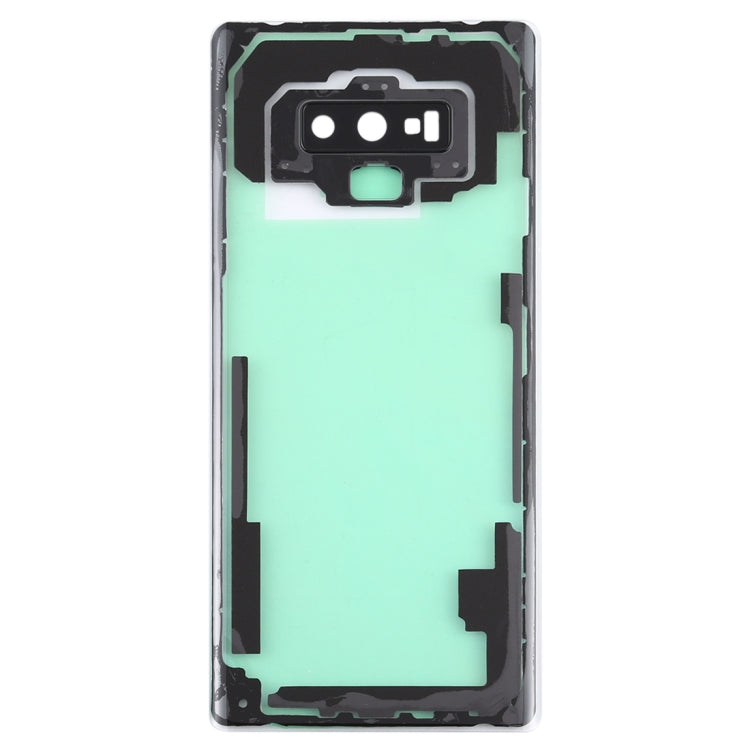 For Samsung Galaxy Note9 / N960D N960F Transparent Battery Back Cover with Camera Lens Cover (Transparent) - Back Cover by buy2fix | Online Shopping UK | buy2fix