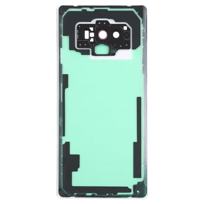 For Samsung Galaxy Note9 / N960D N960F Transparent Battery Back Cover with Camera Lens Cover (Transparent) - Back Cover by buy2fix | Online Shopping UK | buy2fix