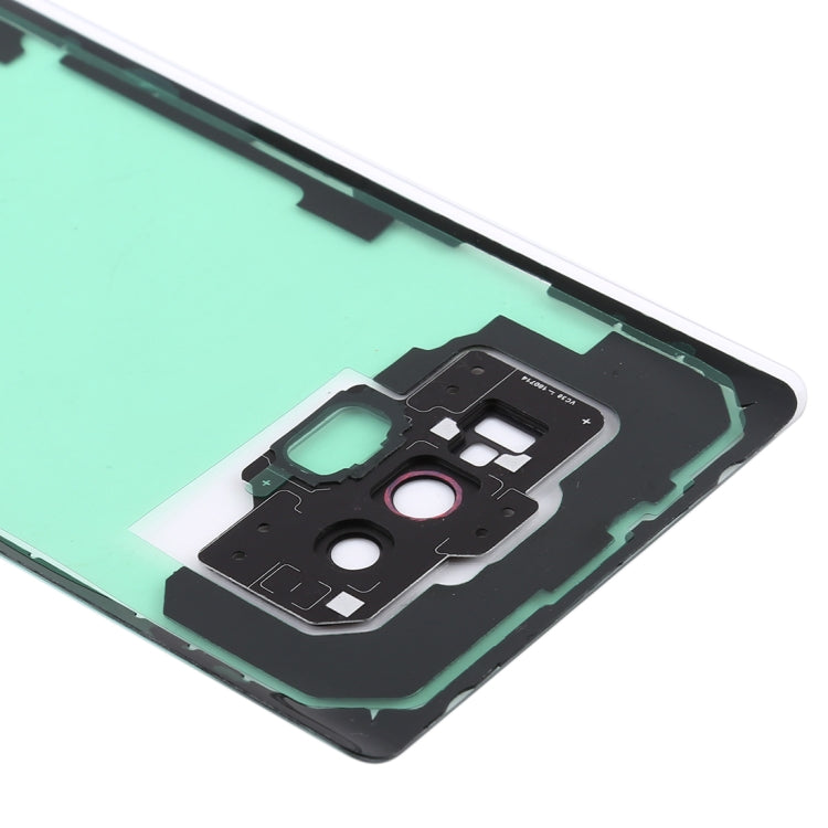 For Samsung Galaxy Note9 / N960D N960F Transparent Battery Back Cover with Camera Lens Cover (Transparent) - Back Cover by buy2fix | Online Shopping UK | buy2fix