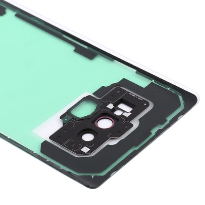 For Samsung Galaxy Note9 / N960D N960F Transparent Battery Back Cover with Camera Lens Cover (Transparent) - Back Cover by buy2fix | Online Shopping UK | buy2fix