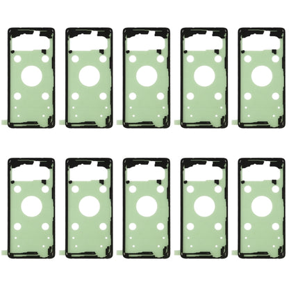 For Galaxy S10 10pcs Back Housing Cover Adhesive - Adhesive Sticker by buy2fix | Online Shopping UK | buy2fix