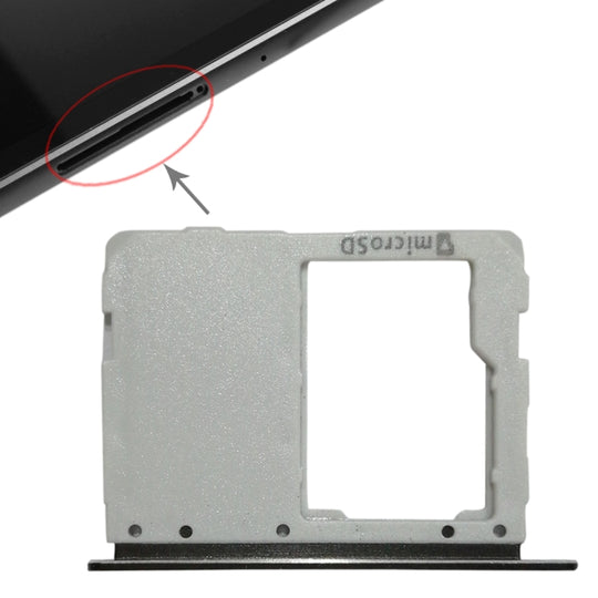For Galaxy Tab S3 9.7 / T820 (WiFi Version) Micro SD Card Tray (Black)