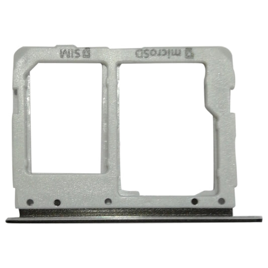 For Galaxy Tab S3 9.7 / T825 (3G Version) SIM Card Tray + Micro SD Card Tray (Black) - Card Tray by buy2fix | Online Shopping UK | buy2fix