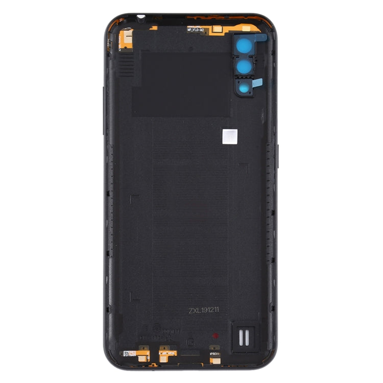 For Samsung Galaxy A01 Battery Back Cover (Black) - Back Cover by buy2fix | Online Shopping UK | buy2fix