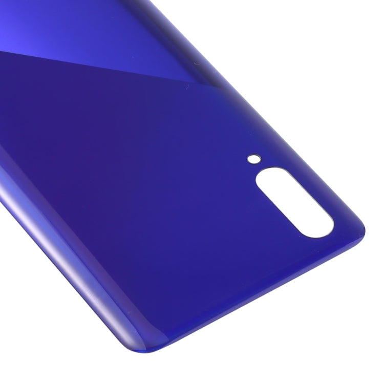 For Samsung Galaxy A30s Battery Back Cover (Purple) - Back Cover by buy2fix | Online Shopping UK | buy2fix