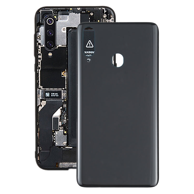 For Samsung Galaxy A20s Battery Back Cover (Black) - Back Cover by buy2fix | Online Shopping UK | buy2fix