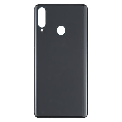 For Samsung Galaxy A20s Battery Back Cover (Black) - Back Cover by buy2fix | Online Shopping UK | buy2fix