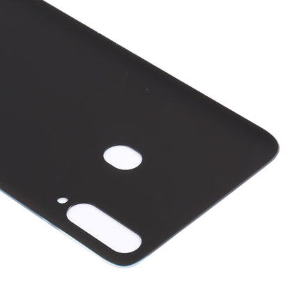 For Samsung Galaxy A20s Battery Back Cover (Blue) - Back Cover by buy2fix | Online Shopping UK | buy2fix