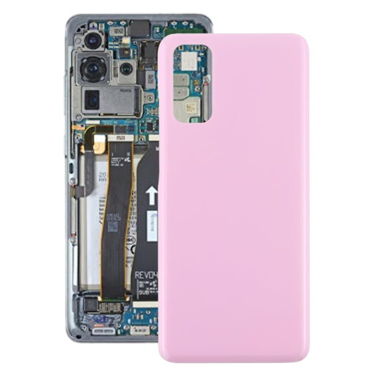 For Samsung Galaxy S20 Battery Back Cover (Pink) - Back Cover by buy2fix | Online Shopping UK | buy2fix