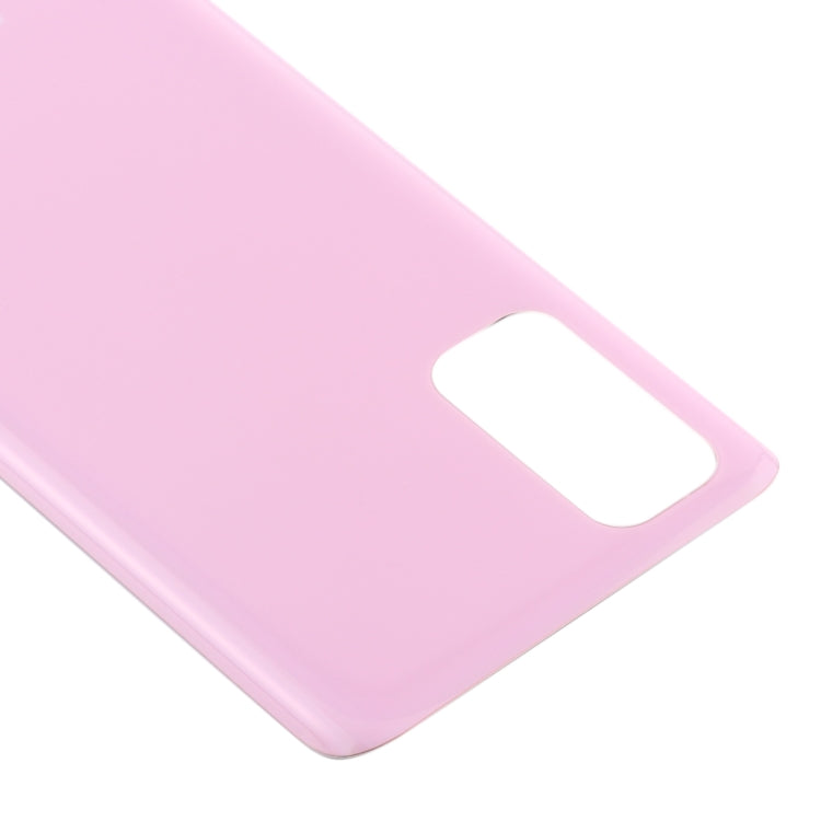 For Samsung Galaxy S20 Battery Back Cover (Pink) - Back Cover by buy2fix | Online Shopping UK | buy2fix