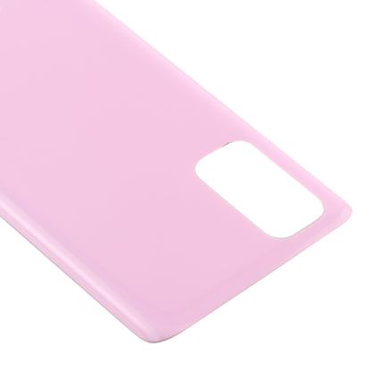 For Samsung Galaxy S20 Battery Back Cover (Pink) - Back Cover by buy2fix | Online Shopping UK | buy2fix