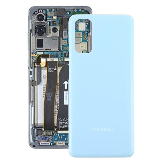 For Samsung Galaxy S20 Battery Back Cover (Blue) - Back Cover by buy2fix | Online Shopping UK | buy2fix