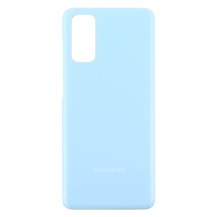 For Samsung Galaxy S20 Battery Back Cover (Blue) - Back Cover by buy2fix | Online Shopping UK | buy2fix