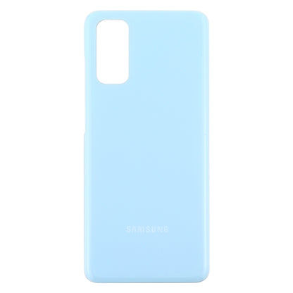 For Samsung Galaxy S20 Battery Back Cover (Blue) - Back Cover by buy2fix | Online Shopping UK | buy2fix